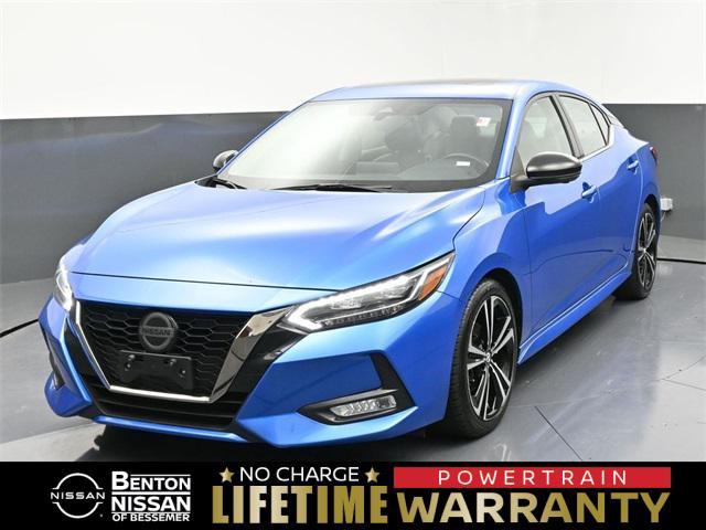 used 2022 Nissan Sentra car, priced at $19,998