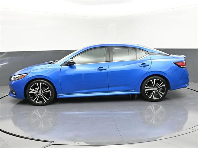 used 2022 Nissan Sentra car, priced at $19,998