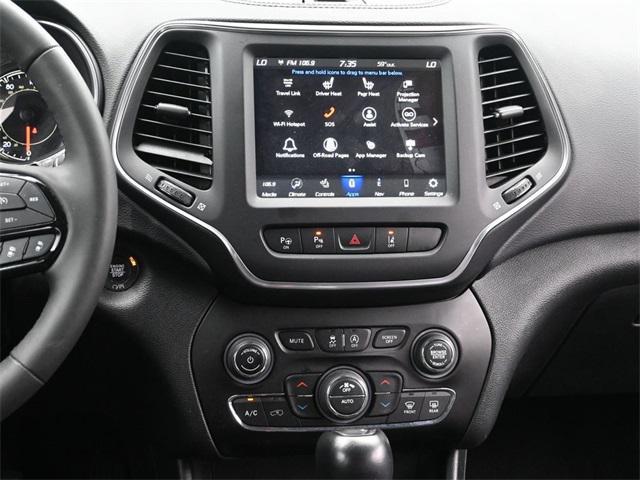 used 2023 Jeep Cherokee car, priced at $21,605