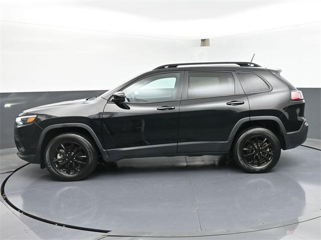 used 2023 Jeep Cherokee car, priced at $21,605