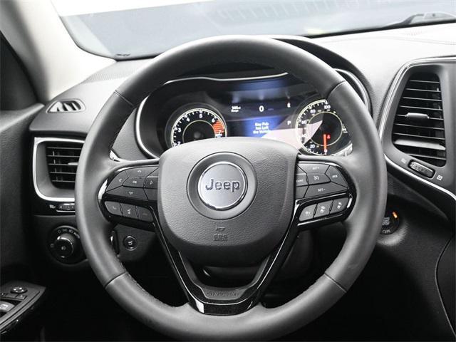 used 2023 Jeep Cherokee car, priced at $21,605
