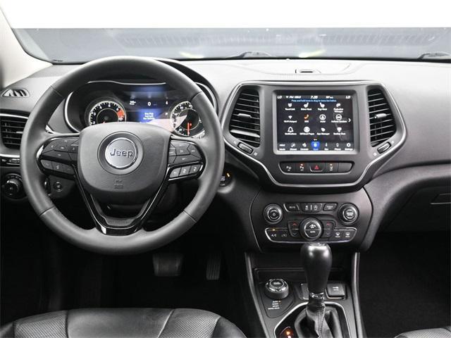 used 2023 Jeep Cherokee car, priced at $21,605