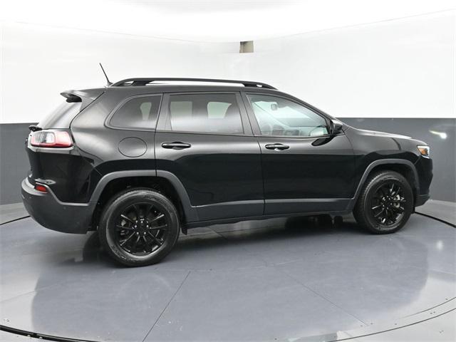 used 2023 Jeep Cherokee car, priced at $21,605