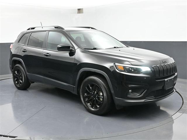 used 2023 Jeep Cherokee car, priced at $21,605