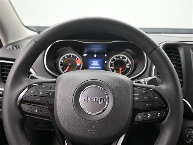 used 2023 Jeep Cherokee car, priced at $21,605