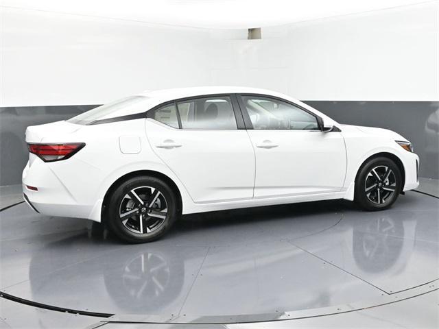 new 2025 Nissan Sentra car, priced at $21,052