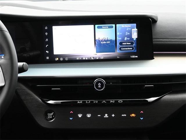 new 2025 Nissan Murano car, priced at $49,640