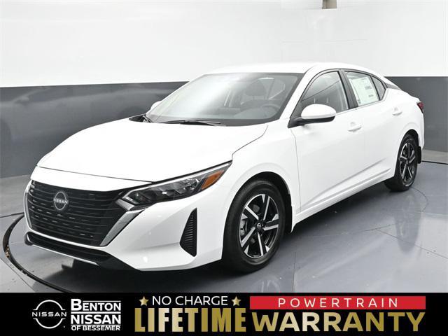 new 2025 Nissan Sentra car, priced at $21,052