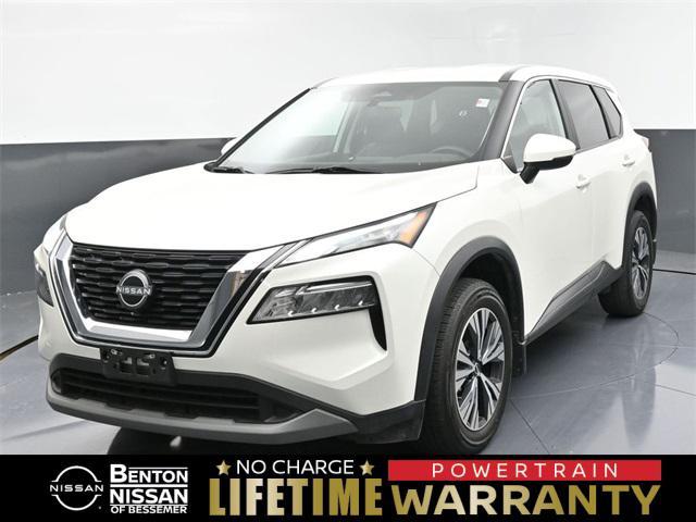 used 2023 Nissan Rogue car, priced at $21,643