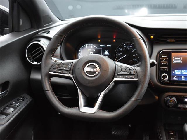 used 2024 Nissan Kicks car, priced at $22,787