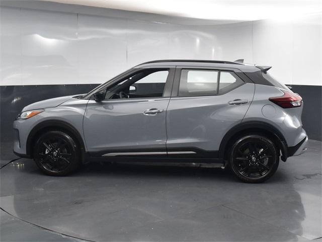 used 2024 Nissan Kicks car, priced at $22,787