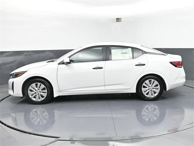 new 2025 Nissan Sentra car, priced at $20,676