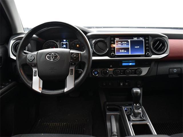 used 2023 Toyota Tacoma car, priced at $34,426