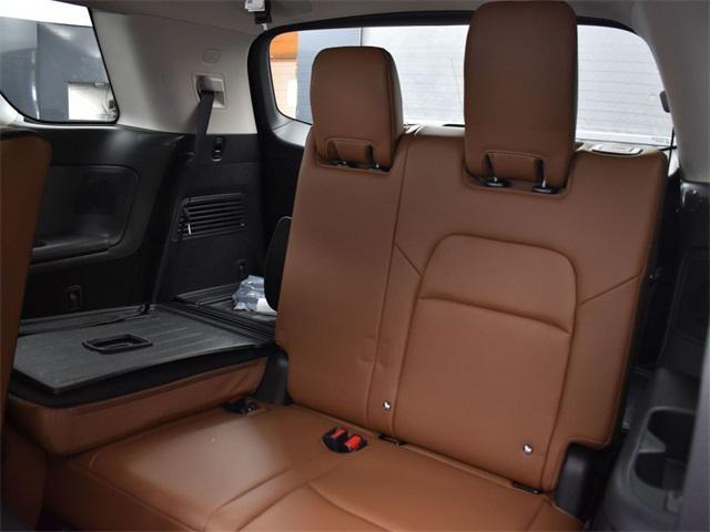 new 2024 Nissan Pathfinder car, priced at $44,824