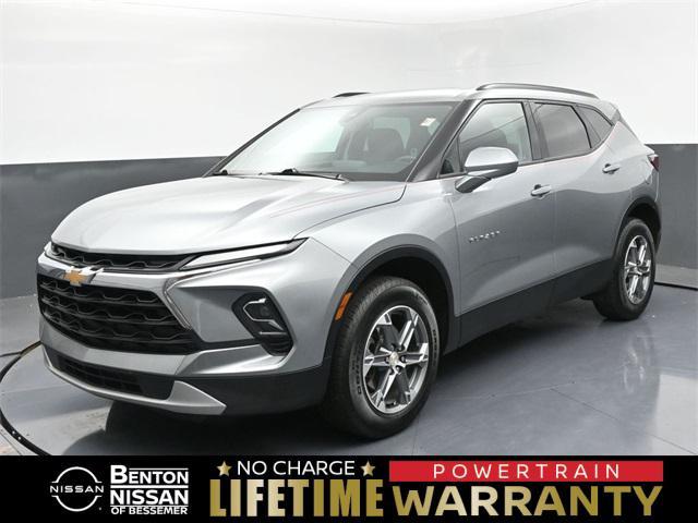 used 2023 Chevrolet Blazer car, priced at $26,314