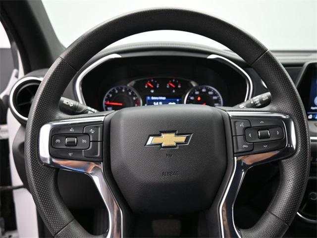 used 2022 Chevrolet Blazer car, priced at $22,849