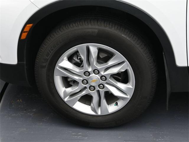 used 2022 Chevrolet Blazer car, priced at $22,849