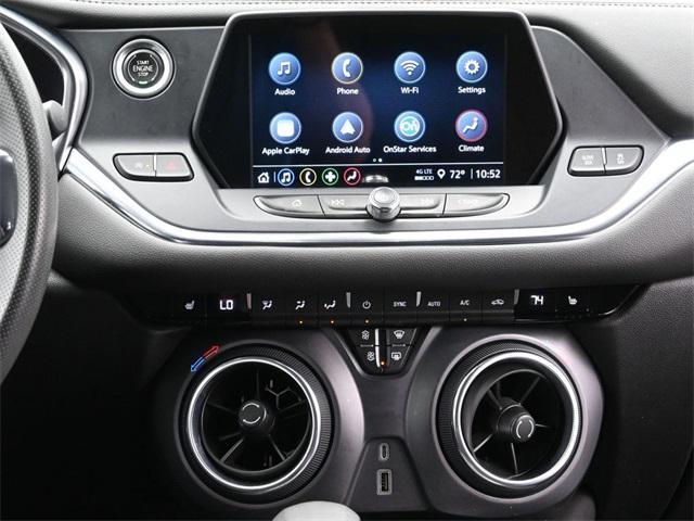 used 2022 Chevrolet Blazer car, priced at $22,849