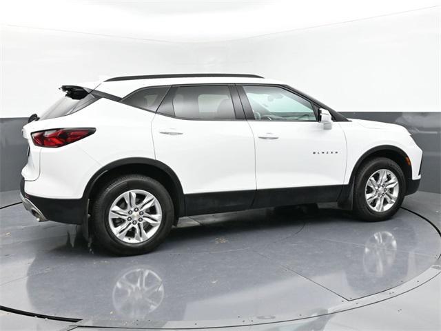 used 2022 Chevrolet Blazer car, priced at $22,849
