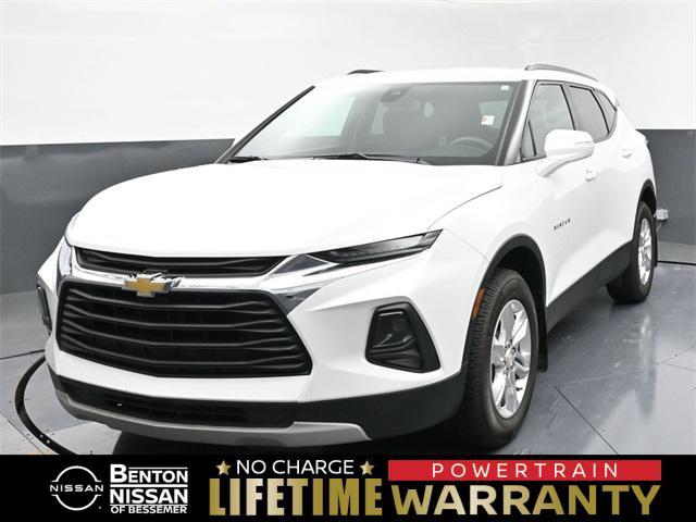 used 2022 Chevrolet Blazer car, priced at $22,849
