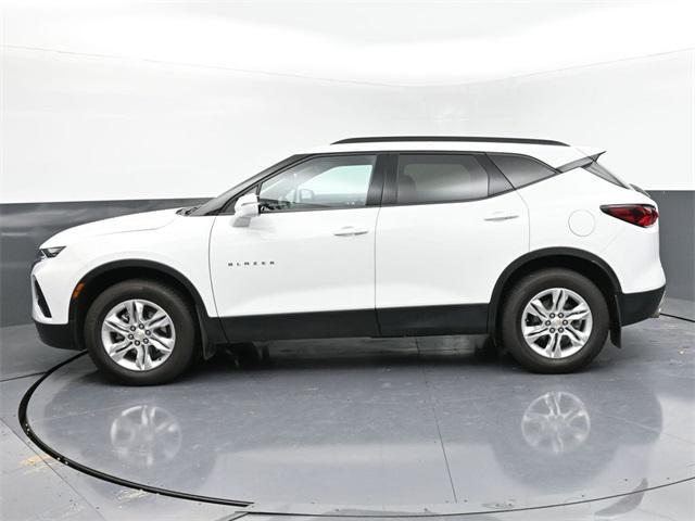 used 2022 Chevrolet Blazer car, priced at $22,849