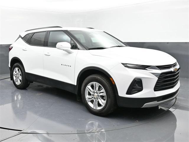 used 2022 Chevrolet Blazer car, priced at $22,849