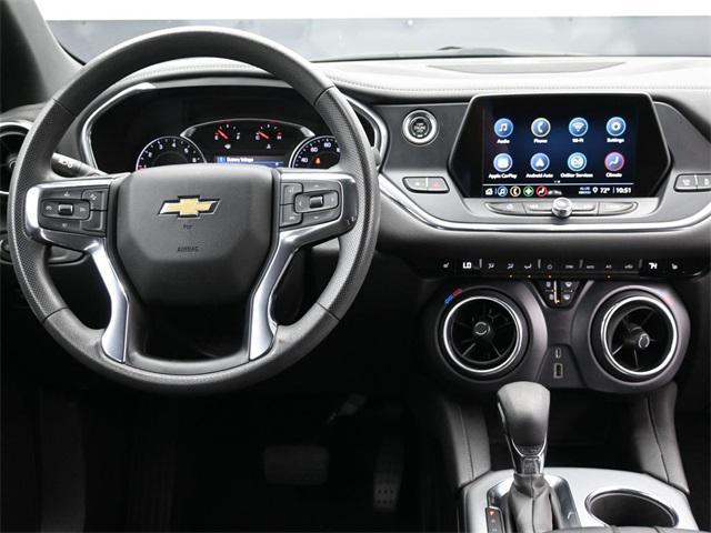 used 2022 Chevrolet Blazer car, priced at $22,849