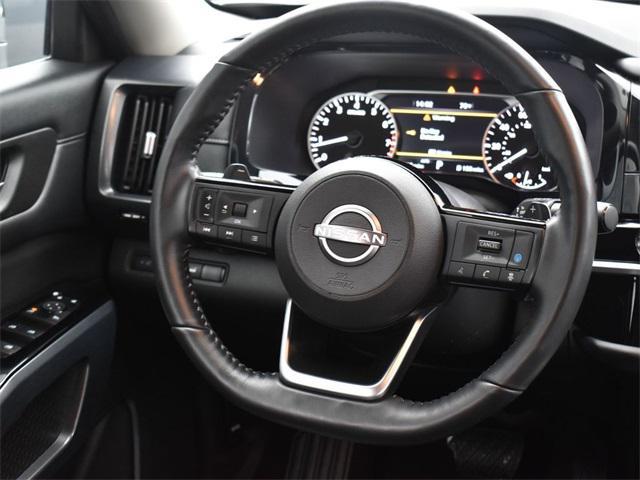 used 2024 Nissan Pathfinder car, priced at $38,996