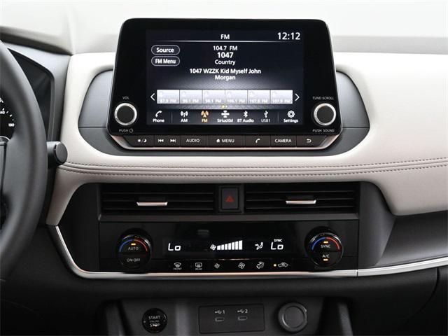 new 2025 Nissan Rogue car, priced at $29,851