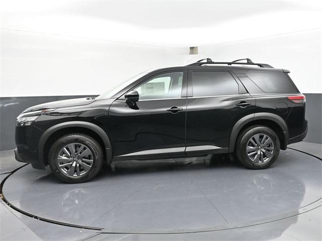 new 2025 Nissan Pathfinder car, priced at $33,290