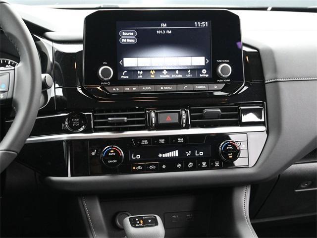 new 2025 Nissan Pathfinder car, priced at $33,290