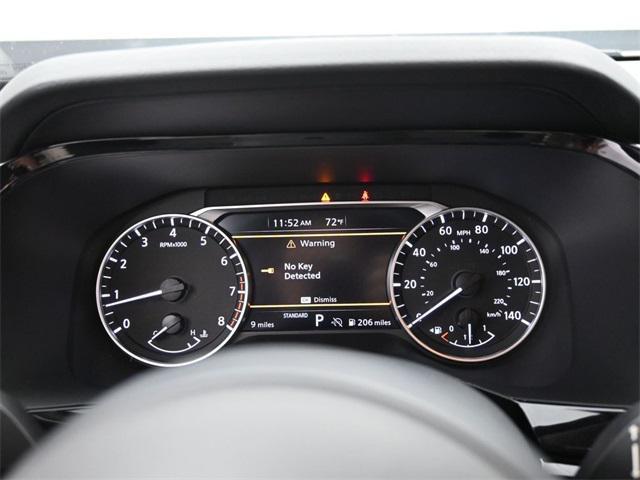 new 2025 Nissan Pathfinder car, priced at $33,290