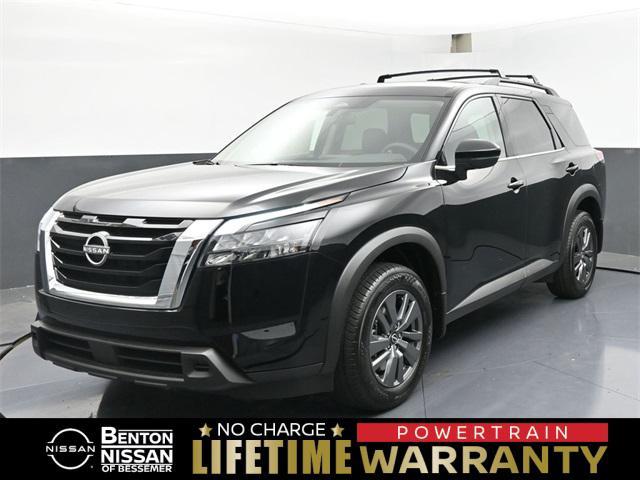 new 2025 Nissan Pathfinder car, priced at $33,290