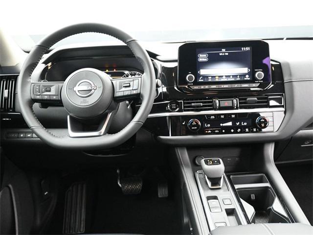 new 2025 Nissan Pathfinder car, priced at $33,290