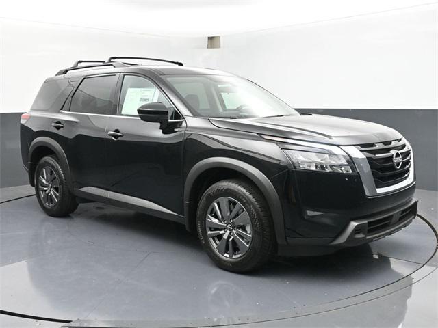 new 2025 Nissan Pathfinder car, priced at $33,290