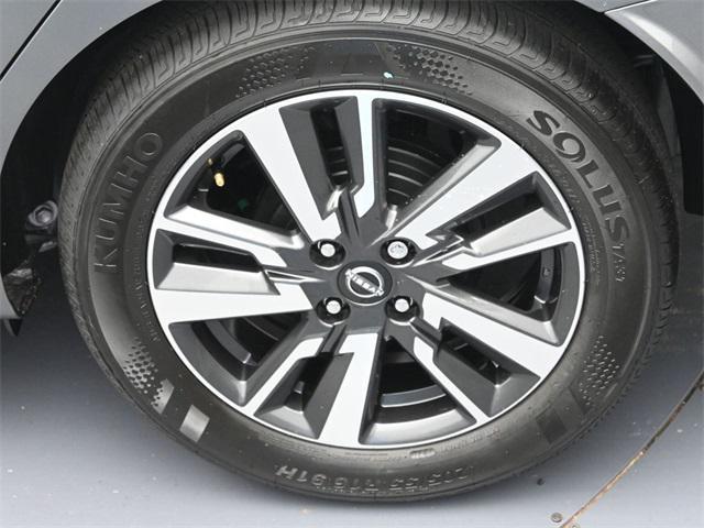 new 2025 Nissan Versa car, priced at $20,040