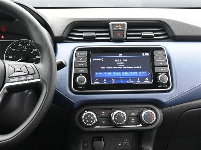 new 2025 Nissan Versa car, priced at $20,040