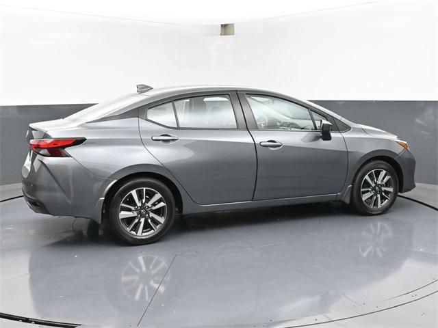 new 2025 Nissan Versa car, priced at $20,040