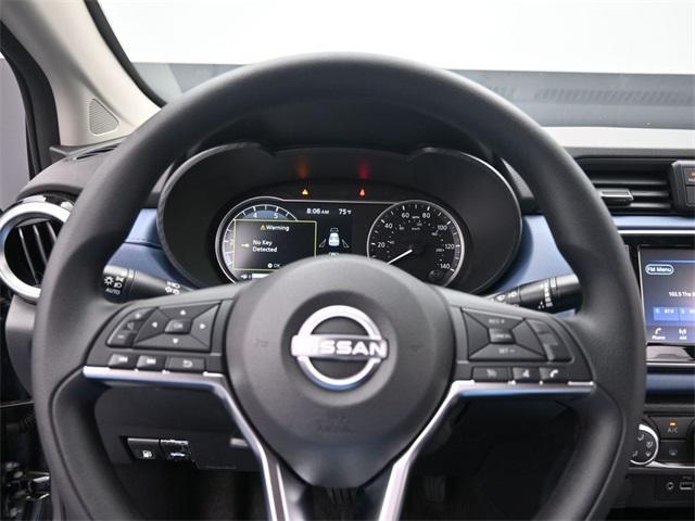 new 2025 Nissan Versa car, priced at $20,040