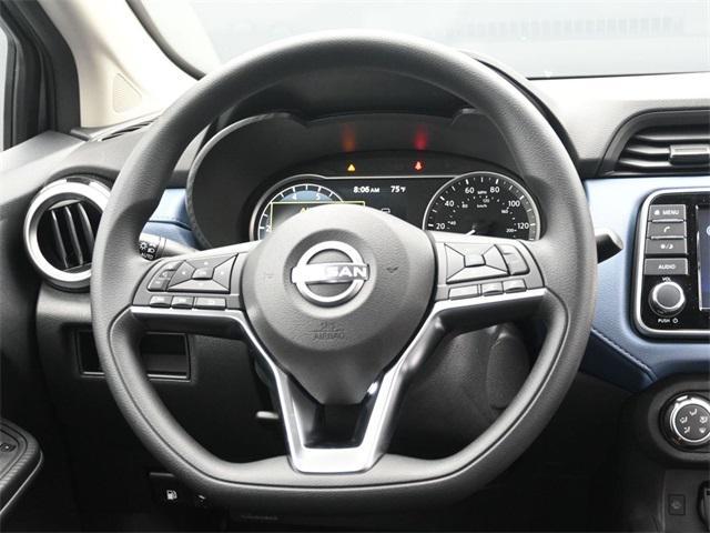 new 2025 Nissan Versa car, priced at $20,040