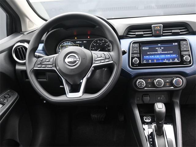 new 2025 Nissan Versa car, priced at $20,040
