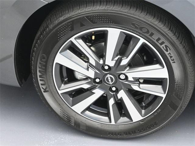 new 2025 Nissan Versa car, priced at $20,040