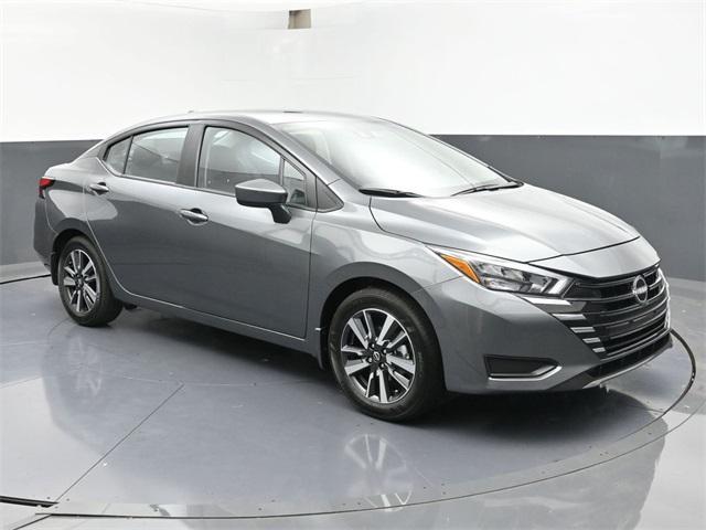 new 2025 Nissan Versa car, priced at $20,040