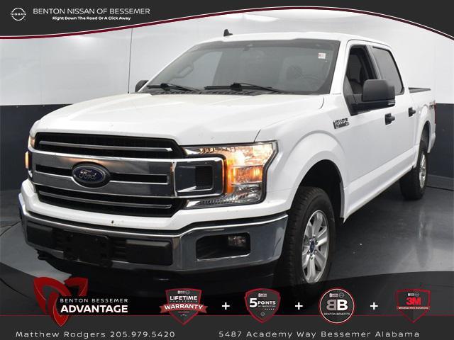 used 2019 Ford F-150 car, priced at $32,448