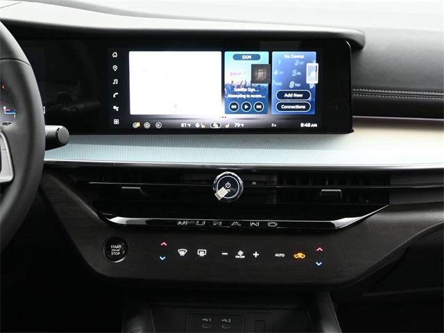 new 2025 Nissan Murano car, priced at $49,640
