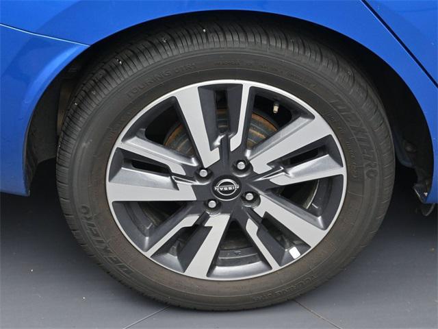 used 2023 Nissan Versa car, priced at $17,094
