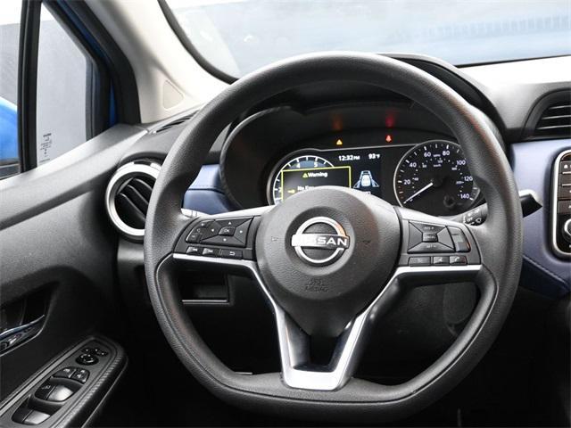 used 2023 Nissan Versa car, priced at $17,094