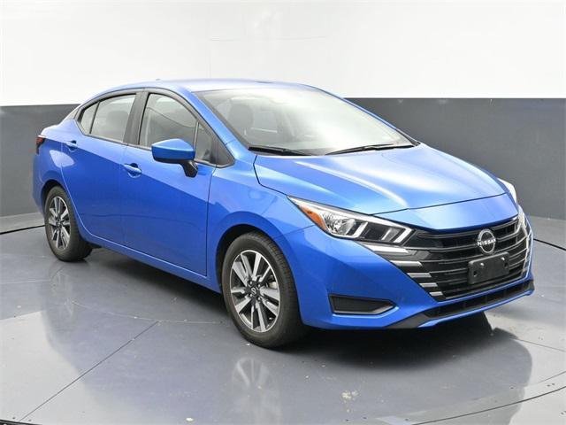used 2023 Nissan Versa car, priced at $17,094