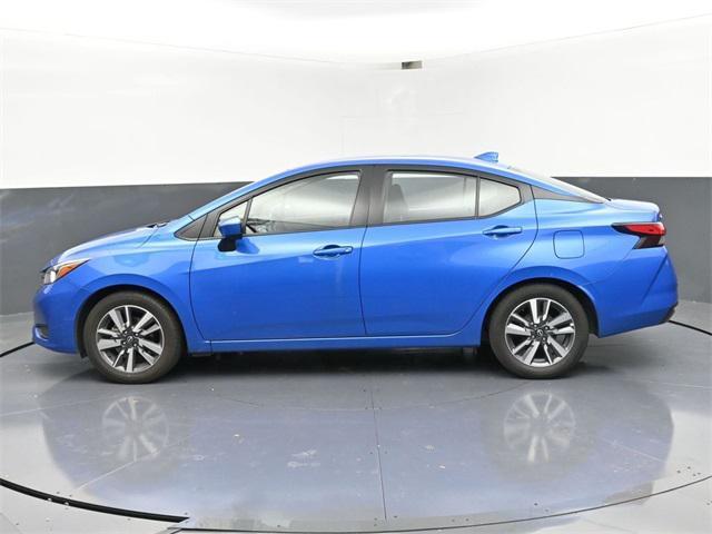 used 2023 Nissan Versa car, priced at $17,094