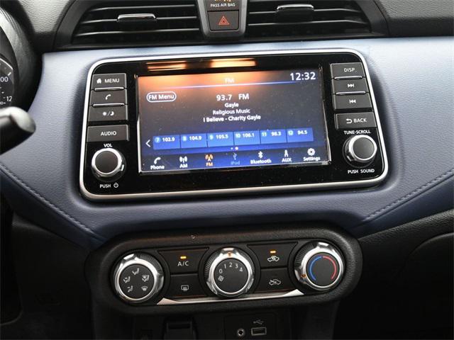 used 2023 Nissan Versa car, priced at $17,094